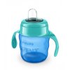 philips avent classic spout cup 200ml green for boys scf551 05