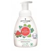 Dětské pěnivé mýdlo na ruce ATTITUDE Little leaves s vůní melounu a kokosu 295 ml