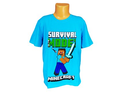 tričko minecraft