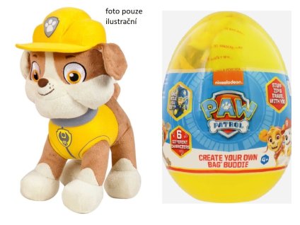 55034 merch plysova hracka paw patrol rubble 28 cm