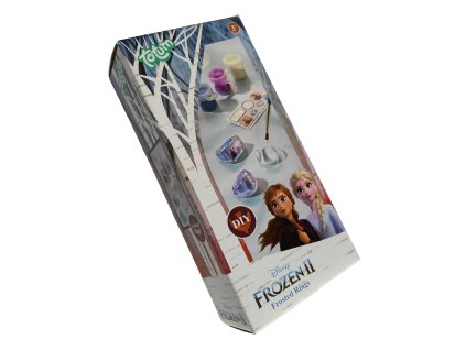 63442 vyrob si prsteny frozen ii kreativni sada