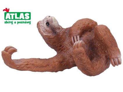 116634 a figurka lenochod 8 2 cm