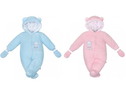 77034 zimni kombinezka new baby nice bear