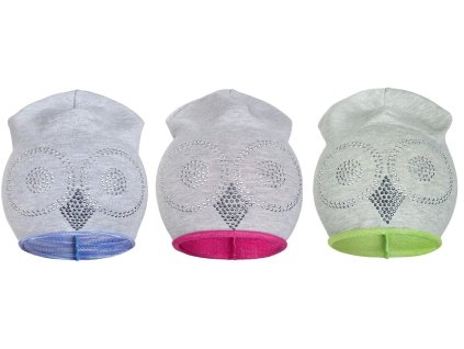 78891 jarni cepicka new baby sova