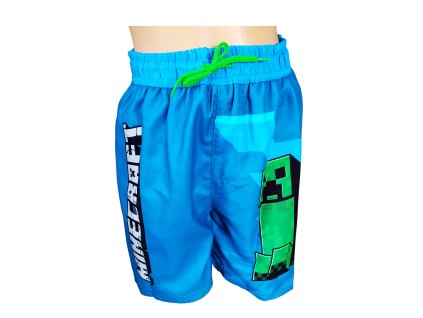 chlapecké šortky Minecraft