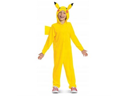 Dětský kostým Pokémon Pikachu 98-110 S