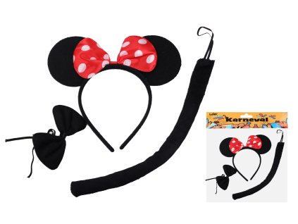 set karneval myška Minnie