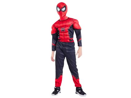 Dětský kostým Spiderman s maskou Premium 134-146 XL