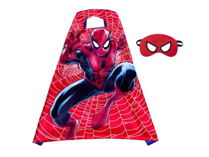 Dětský karnevalový převlek Avengers Spiderman web 2v1