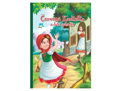 Dětská kniha - pohádky - Červená Karkulka