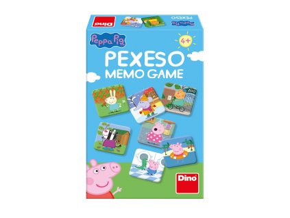 Pexeso PEPPA PIG