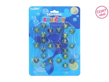 115350 kulicky barevny set 24 ks cesky obal assort