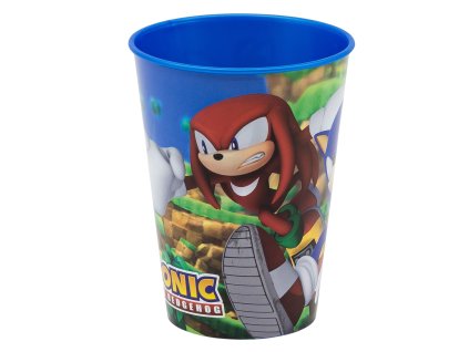 Plastový kelímek SONIC modrý 260ml