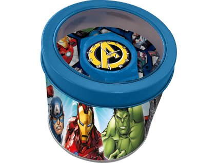 Chlapecké hodinky AVENGERS analog v boxu