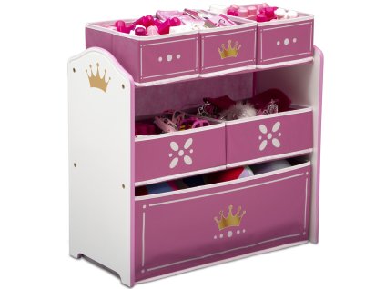 Organizér na hračky Princezny