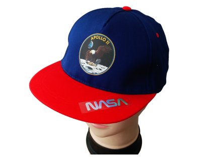 Chlapecká kšiltovka NASA modrá