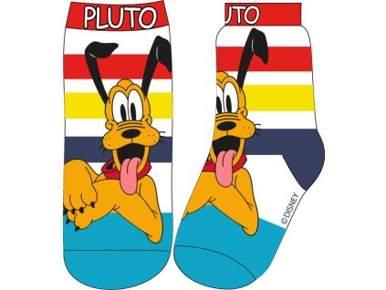 Chlapecké ponožky PLUTO s barevnými proužky