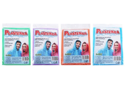 Kapesní pláštěnka pro dorost a dospělé