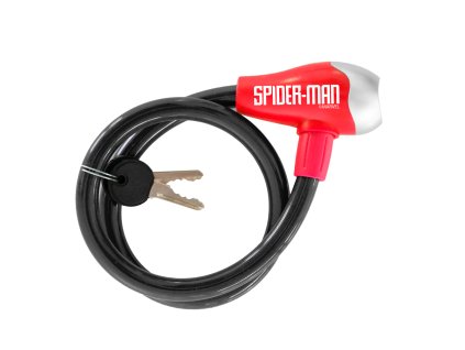 Zámek na kolo SPIDERMAN