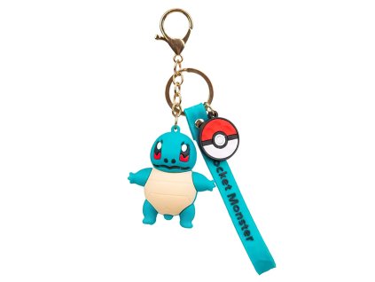 PKBA2290A detska klicenka pokemon squirtle s poutkem a karabinou
