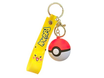 PKBA2291A detska klicenka pokemon pokebal s poutkem a karabinou