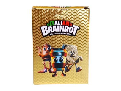 OHBH2301A sberatelske karty italian brainrot exclusive zlata edice 55 karet