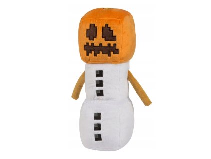 Plyšová hračka Minecraft Sněhulák 16cm