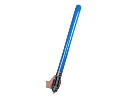Nafukovací meč Hvězdné války modrý 90 cm