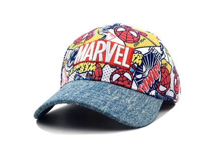 KCSN2156A detska ksiltovka komiks marvel s potiskem m