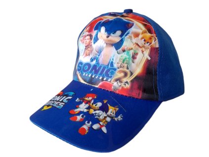 KCSN2164A detska ksiltovka jezek sonic s potiskem m l