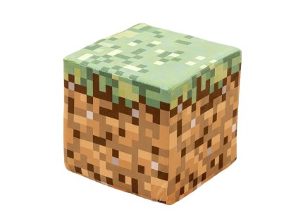 PHPL2171A penova kostka minecraft blok trava 20cm