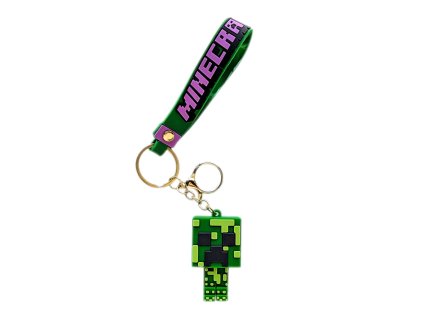 OPBH2189A detska klicenka minecraft creeper s poutkem a karabinou 22cm