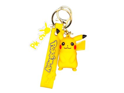 PKBA2192A detska klicenka pokemon pikachu s poutkem a karabinou 22cm