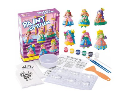 KRTB2218A kreativni sada diy svet princezen sadrove odlitky