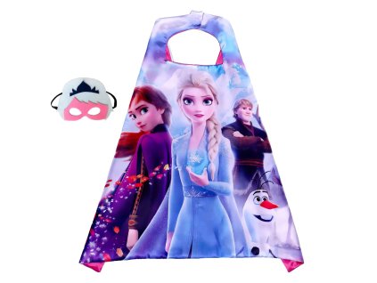 OPBH2258A detsky karnevalovy prevlek frozen elsa a anna friends 2v1