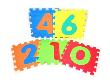 65646 bloky mekke cislice 10 ks 32 x 32 cm