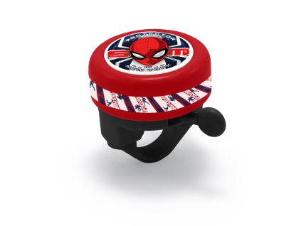 Cyklistický zvonek SPIDERMAN kovový