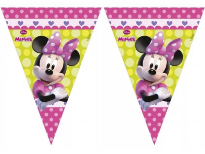 63772 dekoracni vlajky minnie