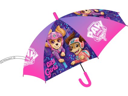 56040 destnik tlapkova patrola city girls ruzovy automaticky