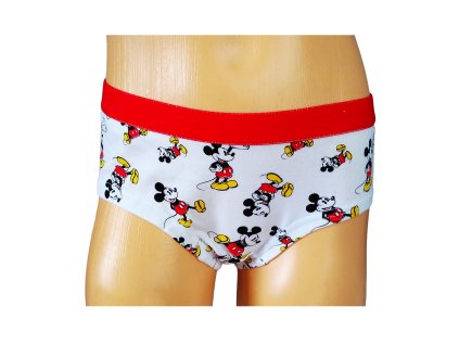 Dívčí kalhotky MICKEY bílé (Barva Bílá, Velikost 122/128)