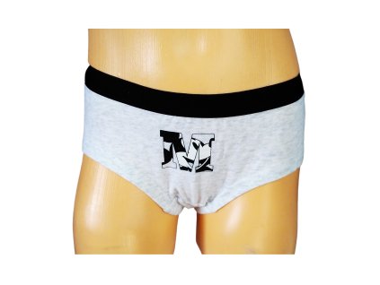 Dívčí kalhotky MICKEY šedé (Barva Šedá, Velikost 122/128)