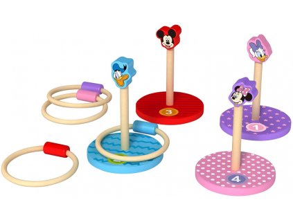 disney ringwerpen mickey mouse junior 145 cm hout 8 delig 426288 1593519976