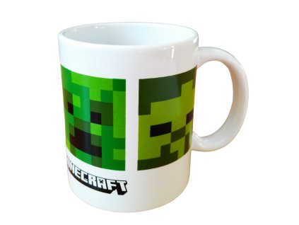 Keramický hrnek MINECRAFT 325 ml