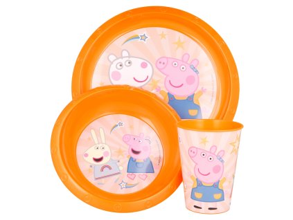 Jídelní set Peppa Pig