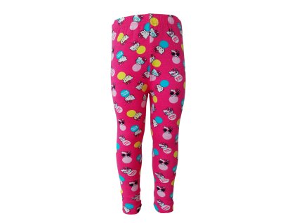 Legíny HELLO KITTY bavlna růžové (Barva Růžová, Velikost 98)