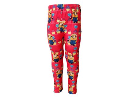 Legíny MIMONI MUFFINY poly růžové (Barva Růžová, Velikost 134)