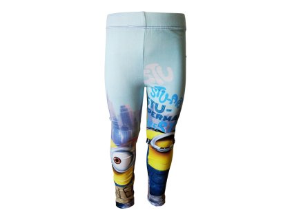 Legíny MIMONI poly modré (Barva Modrá, Velikost 98/104)