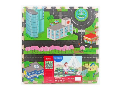 113247 mekke bloky na podlahu mesto 118 x 118 cm