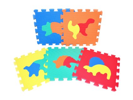 65631 mekke puzzle bloky dino 32 cm