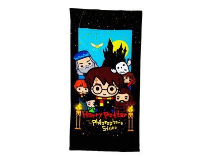 63262 osuska harry potter postavy plazova 70x140 cm